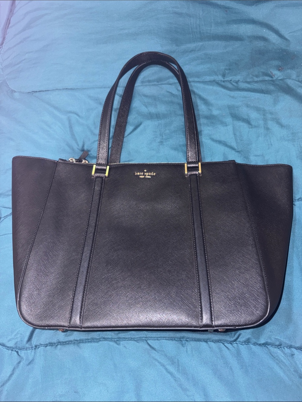 Authentic Kate Spade New York Newbury Lane Briar Large Tote + Free Dusty